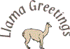 Llama Greetings